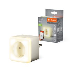   Okosaljzat EU csatlakozó 230V 16A Teljesítménymérő SMART+ WiFi csatlakozó Ledvance