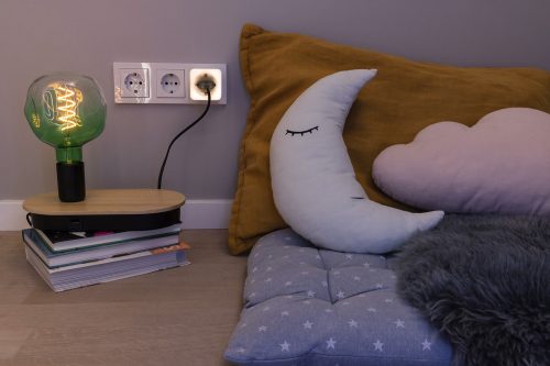 Okosaljzat EU csatlakozó 230V 16A Teljesítménymérő SMART+ WiFi csatlakozó Ledvance