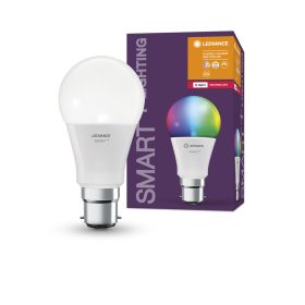   LED izzó B22 Hagyományos 9W = 60W 806lm RGB CCT Szabályozható SMART+ ZigBee Classic Ledvance