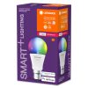 LED izzó B22 Hagyományos 9W = 60W 806lm RGB CCT Szabályozható SMART+ ZigBee Classic Ledvance