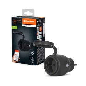  Okosaljzat EU csatlakozó 230V 16A SMART+ Matter WiFi csatlakozó Ledvance