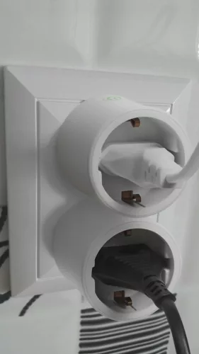Inteligentne Gniazdko Sieciowe Wtyczka EU 230V 10A Amazon FFS SMART+ Matter WiFi Plug Ledvance
