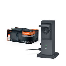   Külső csatlakozóaljzat-erősítő 2 intelligens EU aljzat W lm IP44 SMART+ WiFi terminál Ledvance