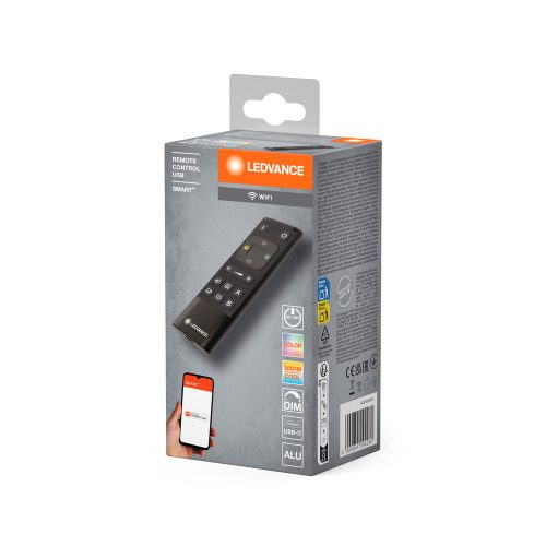 Ledvance RGB CCT DIM távirányító USB-C SMART+ WiFi