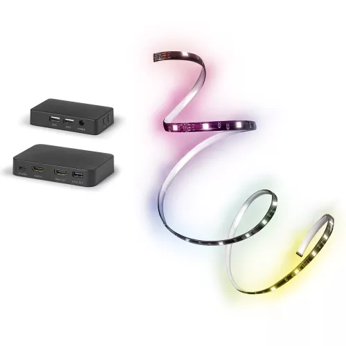 LED szalag HDMI szinkron 22W RGB szabályozható fényerejű Smart+ Wifi TV 5m SMART+ WiFi Flex Ledvance
