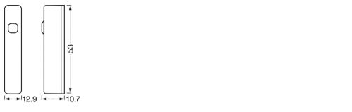 Elemmel működő ablak-ajtó mozgásérzékelő SMART+ WiFi Ledvance