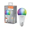 LED izzó E27 9W = 60W 806lm RGBW CCT szabályozható fényerejű SMART+ Matter Wifi Classic Ledvance