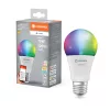 LED izzó E27 9.5W = 75W 1055lm RGBW CCT fényerőszabályozható SMART+ Matter WiFi Classic Ledvance