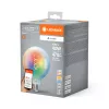 LED izzó E27 4.8W = 40W 470lm RGBW CCT szabályozható fényerejű SMART+ WiFi gömb alakú izzószálas Ledvance