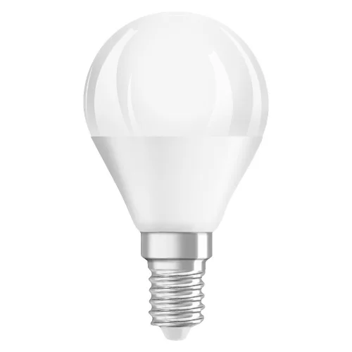 LED izzó E14 4.9W = 40W 470lm RGBW CCT szabályozható fényerejű SMART+ WiFi mini izzó Ledvance