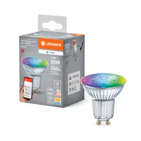   LED izzó GU10 4.9W = 50W 350lm RGB CCT szabályozható fényerővel SMART+ Matter WiFi Ledvance
