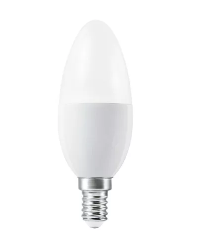 LED izzó E14 gyertya 4.9W = 40W 470lm CCT szabályozható fényerejű SMART+ WiFi gyertya Ledvance