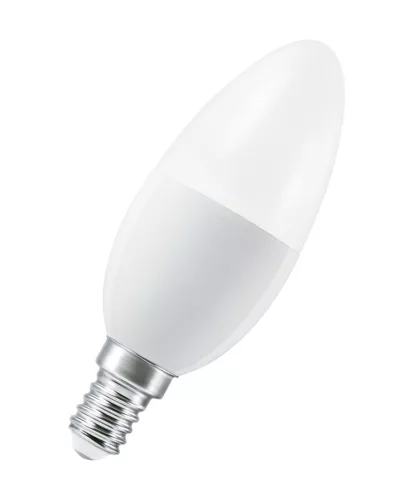 LED izzó E14 gyertya 4.9W = 40W 470lm CCT szabályozható fényerejű SMART+ WiFi gyertya Ledvance
