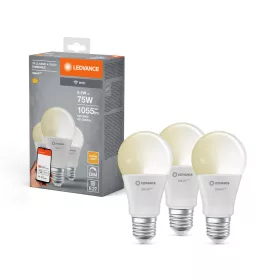   LED izzó E27 9,5 W = 75 W 1055 lm Szabályozható SMART+ WiFi Klasszikus Ledvance