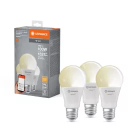   LED izzó E27 14W = 100W 1521lm Szabályozható SMART+ WiFi Classic Ledvance