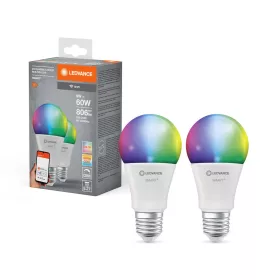   LED izzó E27 9W = 60W 806lm RGBW CCT Dimmelhető SMART+ WiFi Klasszikus Ledvance