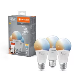   LED izzó E27 9.5W = 75W 1055lm CCT fényerőszabályozható SMART+ WiFi Classic Ledvance