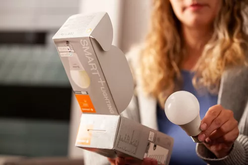 LED izzó E27 14W = 100W 1521lm CCT szabályozható fényerejű SMART+ WiFi Classic Ledvance