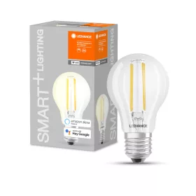   LED izzó E27 6W = 60W Szabályozható fényerejű 806lm SMART+ WiFi Filament Klasszikus Ledvance