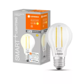   LED izzó E27 6W = 60W 806lm Szabályozható fényerejű SMART+ WiFi Filament Klasszikus Ledvance