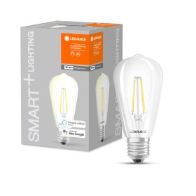   LED izzó E27 6W = 60W 806lm Szabályozható fényerejű SMART+ WiFi Filament Edison Ledvance