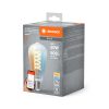 LED izzó E27 8W = 60W 806lm CCT szabályozható fényerejű SMART+ WiFi izzószálas Edison Ledvance
