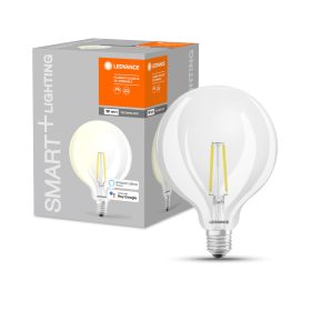   LED izzó E27 6W = 60W 806lm Szabályozható fényerejű SMART+ WiFi Filament Globe Ledvance
