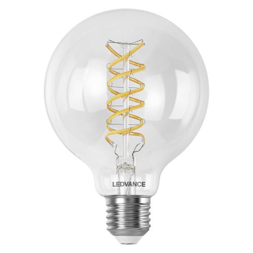 LED izzó E27 8W = 60W 806lm Szabályozható CCT SMART+ WiFi Filament Globe Ledvance