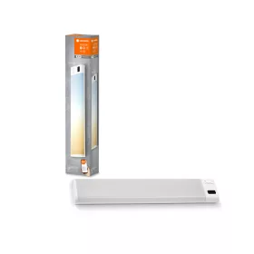   LED szekrénybe építhető lámpatest 9W 500lm CCT szabályozható fényerővel, mozgásérzékelővel, fehér, SMART+ WiFi szekrénybe építhető lámpa, Ledvance