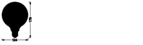 LED izzó E27 4.8W = 40W 470lm RGBW CCT szabályozható fényerejű SMART+ WiFi izzószálas gömb alakú Ledvance