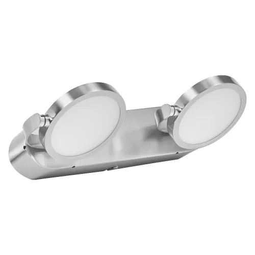 LED Fali Lámpa Mennyezeti Fali Lámpa Fürdőszobai Lámpa 14W 460lm CCT 30cm IP44 Szabályozható Fényerő Ezüst SMART+ WiFi Sun@Home Ledvance