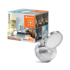   LED Fali Lámpa Mennyezeti Fali Lámpa Fürdőszobai Lámpa 7.5W 200lm CCT 11cm IP44 Szabályozható Fényerő Ezüst SMART+ WiFi Sun@Home Ledvance