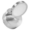 LED Fali Lámpa Mennyezeti Fali Lámpa Fürdőszobai Lámpa 7.5W 200lm CCT 11cm IP44 Szabályozható Fényerő Ezüst SMART+ WiFi Sun@Home Ledvance