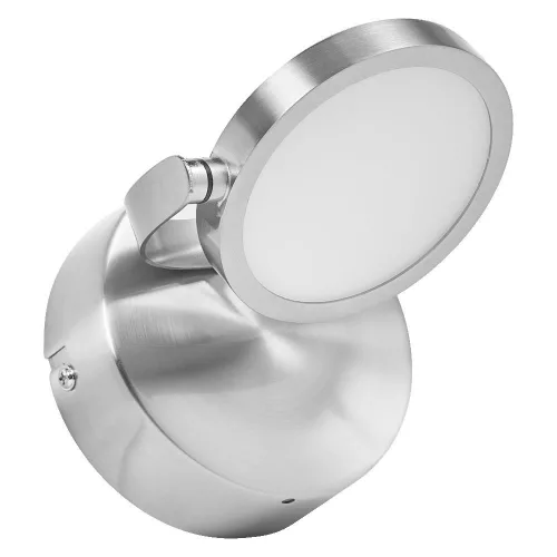 LED Fali Lámpa Mennyezeti Fali Lámpa Fürdőszobai Lámpa 7.5W 200lm CCT 11cm IP44 Szabályozható Fényerő Ezüst SMART+ WiFi Sun@Home Ledvance