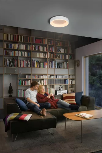 LED Mennyezeti Lámpa Felületre Szerelt 18.5W 500lm CCT Szabályozható Kerek Fehér SMART+ WiFi Sun@Home Ledvance