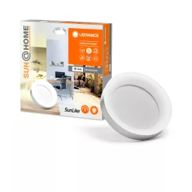   LED Mennyezeti Lámpa Felületre Szerelt 18.5W 500lm CCT Szabályozható Kerek Ezüst SMART+ WiFi Sun@Home Ledvance