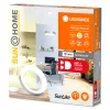 LED mennyezeti lámpa 18,5 W CCT 500 lm Szabályozható fényerő Ezüst SMART+ WiFi Sun@Home Ledvance