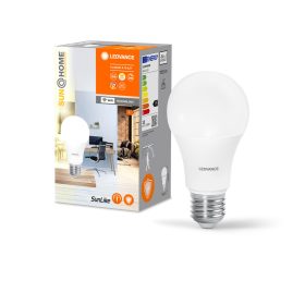   LED izzó E27 12W = 75W 1055lm CCT Szabályozható SMART+ WiFi Sun@Home Ledvance