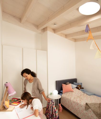 LED izzó E27 12W = 75W 1055lm CCT Szabályozható SMART+ WiFi Sun@Home Ledvance