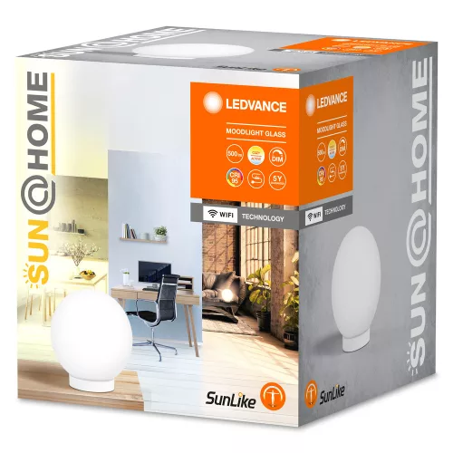 LED Éjjeli fény Asztali Lámpa 8.5W 330lm CCT Szabályozható Fehér SMART+ WiFi Sun@Home Ledvance