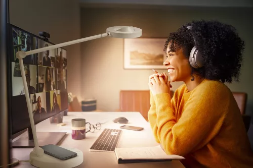 LED éjjeliszekrény lámpa, 20W, 600lm, CCT, szabályozható fényerejű, fehér, SMART+ WiFi, Sun@Home, Ledvance