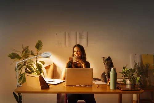 LED éjjeliszekrény lámpa, 15W, 600lm, CCT, szabályozható fényerejű, fehér, SMART+ WiFi, Sun@Home, Ledvance