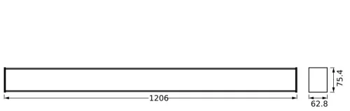 LED Panel Felületre Szerelhető 35W 2800lm CCT Szabályozható Fehér SMART+ WiFi Sun@Home Ledvance