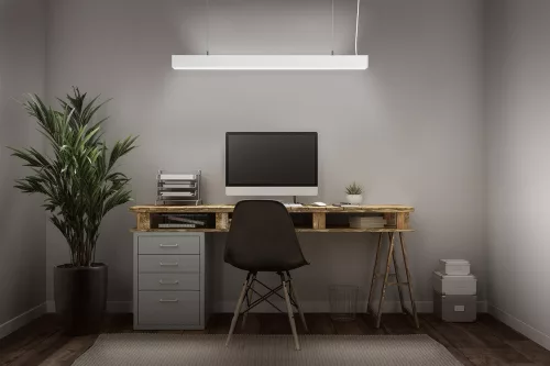 LED Panel Függesztett 50W 4200lm CCT Szabályozható Fehér SMART+ WiFi Sun@Home Ledvance
