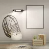 LED mennyezeti lámpa Fali spotlámpa Dekoratív világítókar 20W fekete LEDVANCE