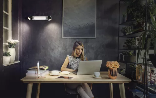 LED mennyezeti lámpa Fali spotlámpa Dekoratív világító lámpa 20W fehér LEDVANCE