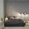 LED mennyezeti lámpa Fali spotlámpa Dekoratív lámpatest 26W fekete LEDVANCE