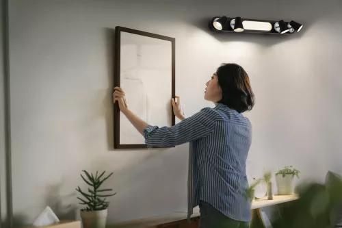 LED mennyezeti lámpa Fali spotlámpa Dekoratív világítókar 27W fekete LEDVANCE