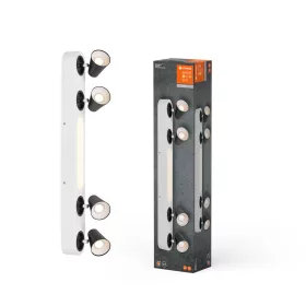   LED mennyezeti lámpa Fali spotlámpa Dekoratív világítókar 27W fehér LEDVANCE