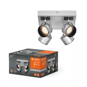   LED mennyezeti fali lámpa spotlámpa 3 pontos dekoratív díszítő 22W ezüst LEDVANCE